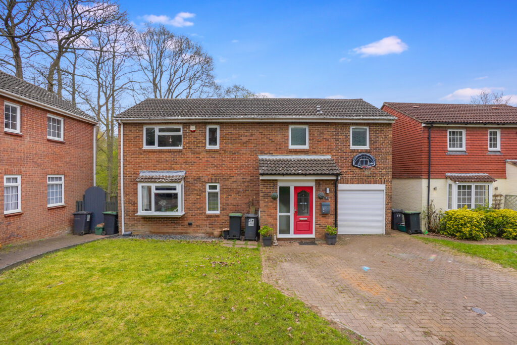 Hurst Hill, Walderslade Woods, Chatham ME5